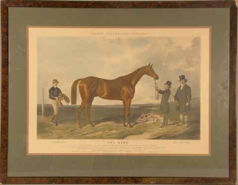 Appraisal: AFTER J F HERRING FORES'S CELEBRATED WINNERS THE HERO color