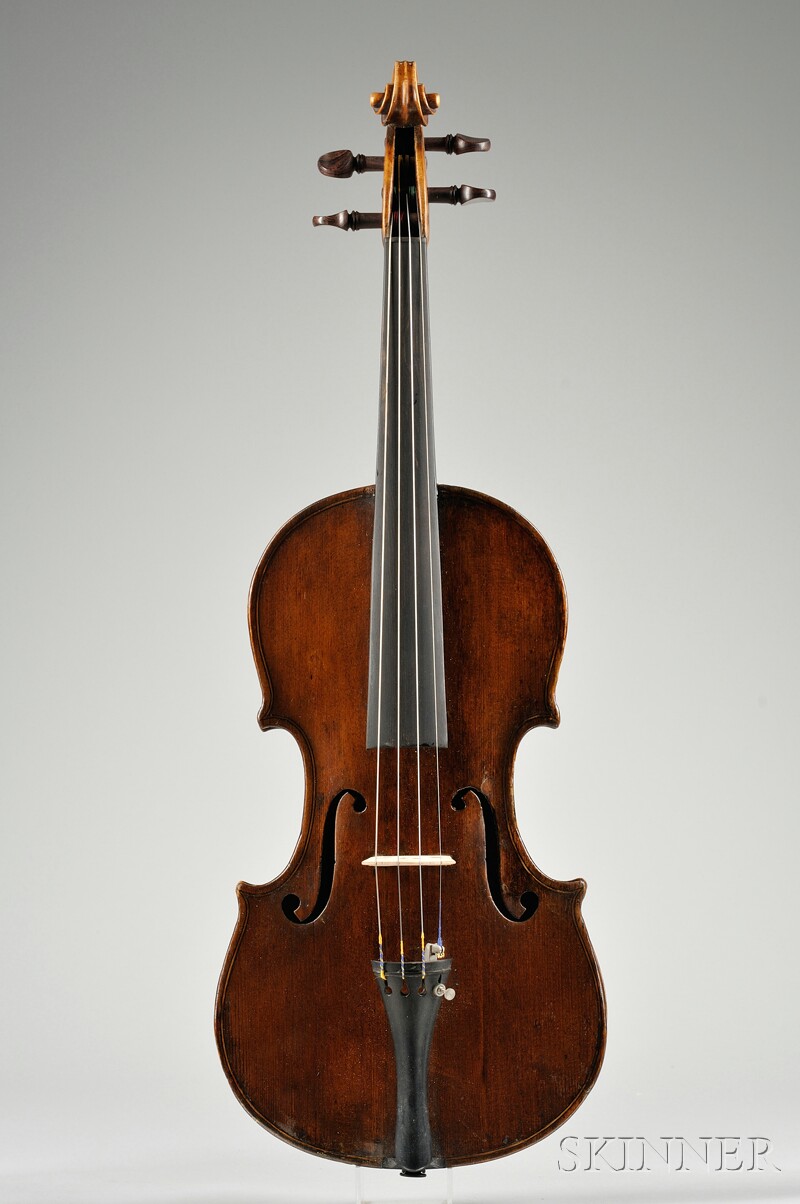 Appraisal: Violin c unlabeled length of back mm