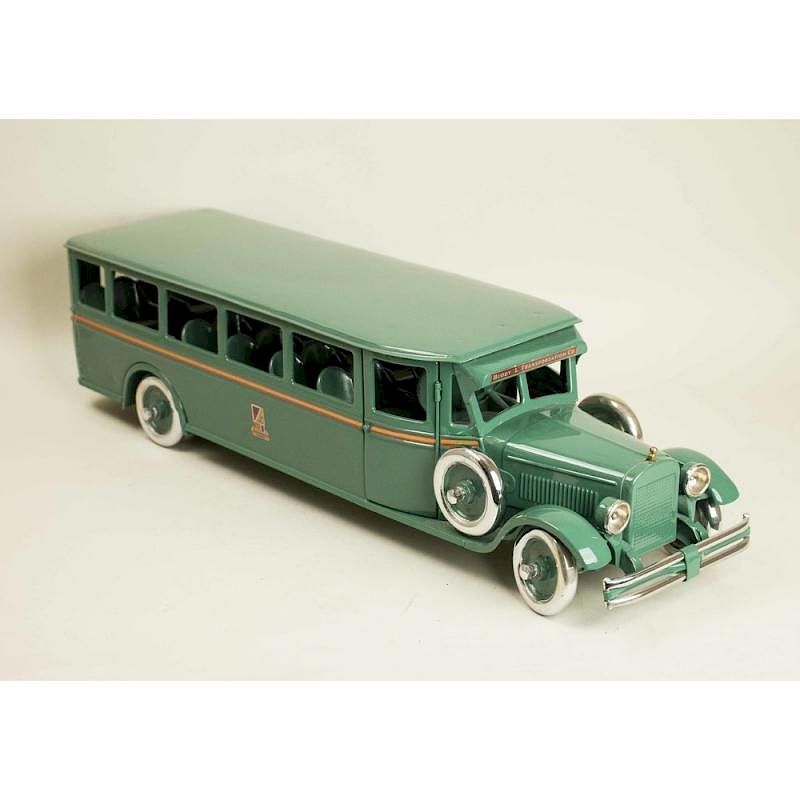 Appraisal: Buddy L Transportation Company Bus Large Buddy L Transportation Company