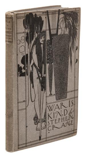 Appraisal: CRANE Stephen War is Kind New York Frederick A Stokes