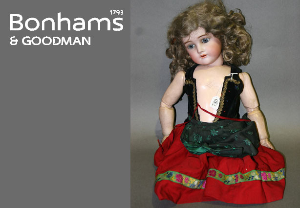 Appraisal: A Simon Halbig doll