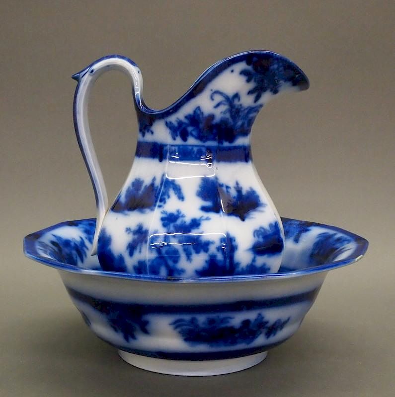 Appraisal: Wedgwood Chapoo bowl pitcher A mid th century Wedgwood Ironstone