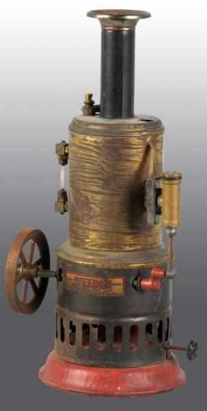 Appraisal: Weeden No Upright Steam Engine Description This engine includes the