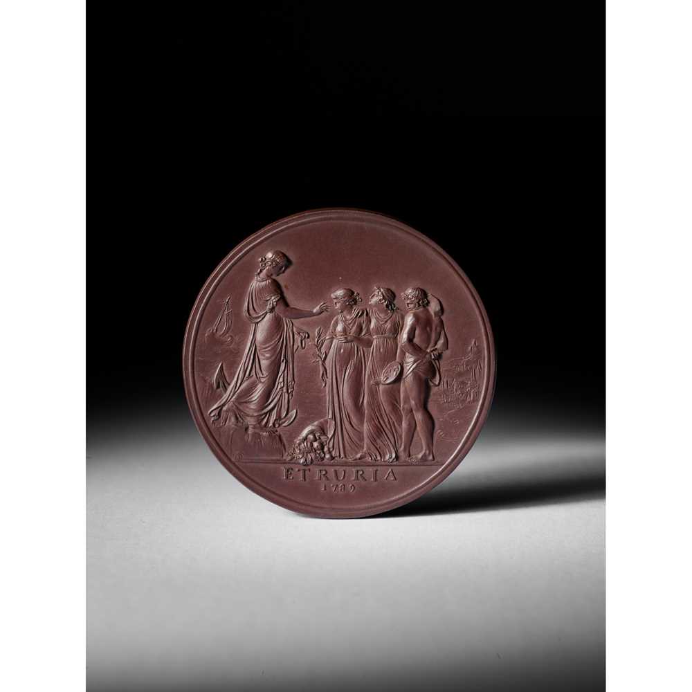 Appraisal: FINE AND RARE CERAMIC 'SYDNEY COVE MEDALLION' BY JOSIAH WEDGWOOD