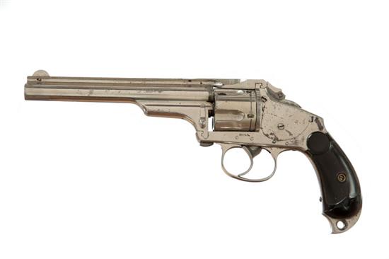 Appraisal: MERWIN HULBERT CO DOUBLE ACTION REVOLVER caliber five-shot Ribbed ''