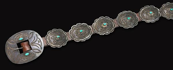 Appraisal: Native AmericanJewelryProperty from the Estate of Lynn Trusdell New Hope