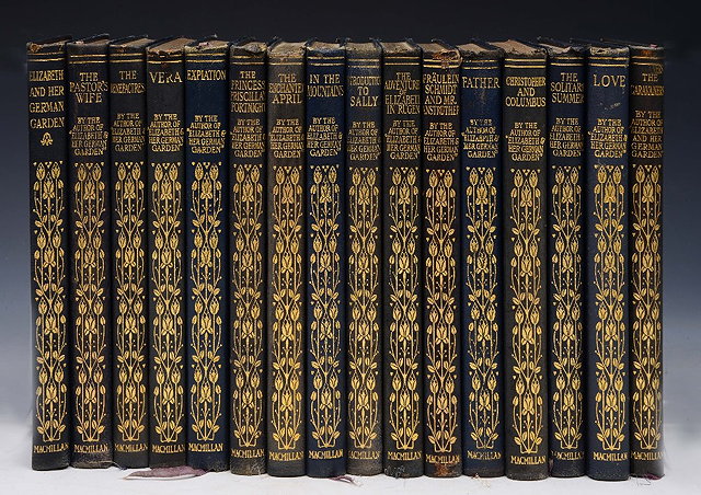 Appraisal: VON ARNIM Elizabeth A Set of Works by same Macmillan