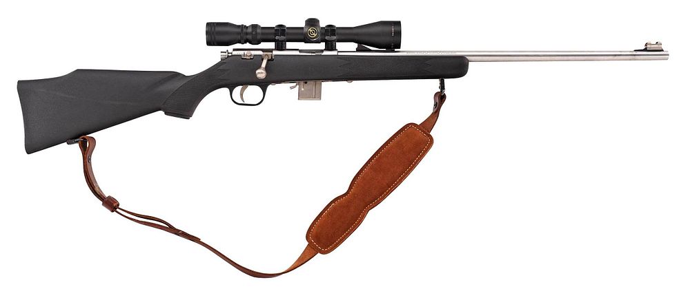 Appraisal: Marlin Model SS Magnum Rifle with Scope WMR bolt action