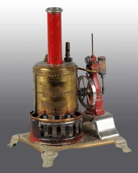 Appraisal: Weeden No Upright Steam Engine Description This engine includes a