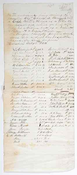 Appraisal: Civil War - Manuscripts Civil War Document US Sharpshooter Capt