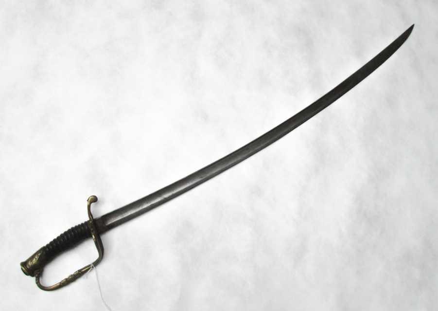 Appraisal: HORTSMANN SONS US NON REGULATION OFFICERS SWORD in the French