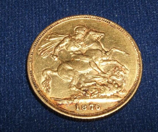 Appraisal: Queen Victoria gold sovereign