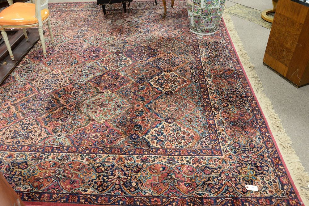 Appraisal: Karastan Oriental style carpet ' x ' excellent condition Karastan