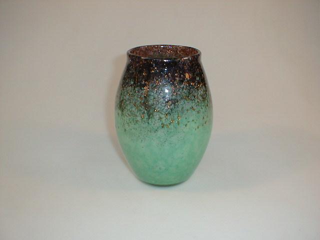 Appraisal: A Monart type baluster vase