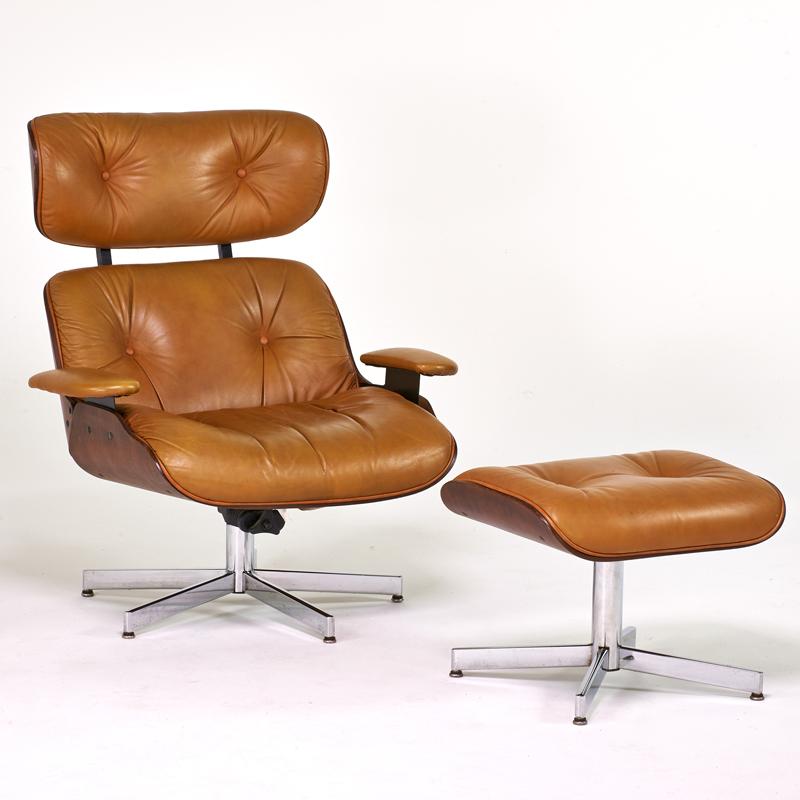 Appraisal: STYLE OF CHARLES EAMES Condition Report