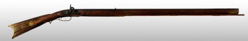 Appraisal: Kentucky Rifle Description Circa to OL BL TB Octagonal LM