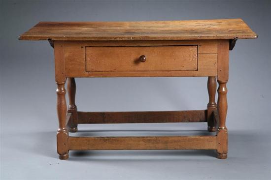 Appraisal: QUEEN ANNE TAVERN OR WORK TABLE Pennsylvania mid th century