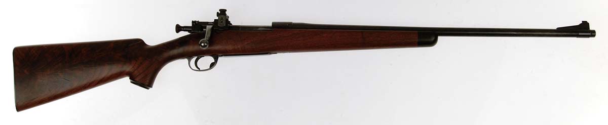 Appraisal: EARLY SPORTERIZED SPRINGFIELD MODEL RIFLE Cal Appears to be -