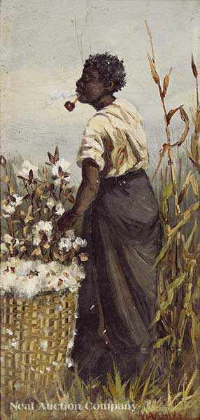 Appraisal: William Aiken Walker American South - Female Cotton Picker with