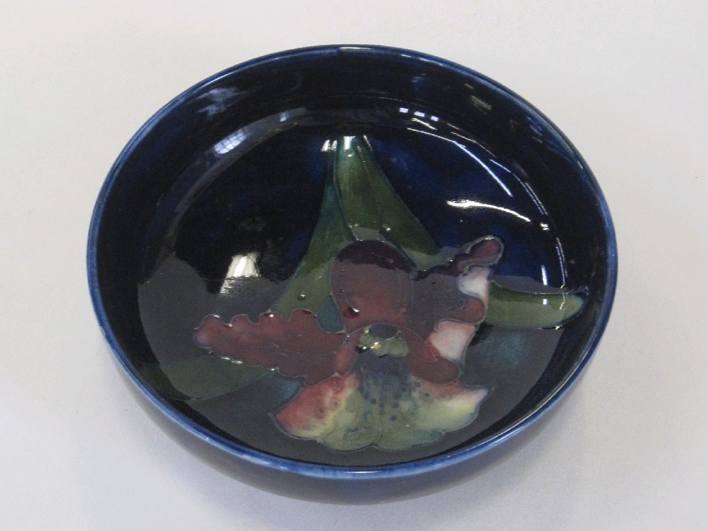 Appraisal: Moorcroft Orchid dish