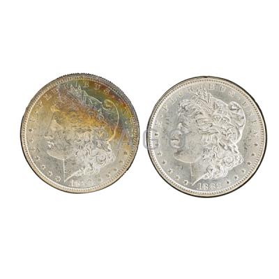 Appraisal: CARSON CITY SILVER DOLLARS Condition Report