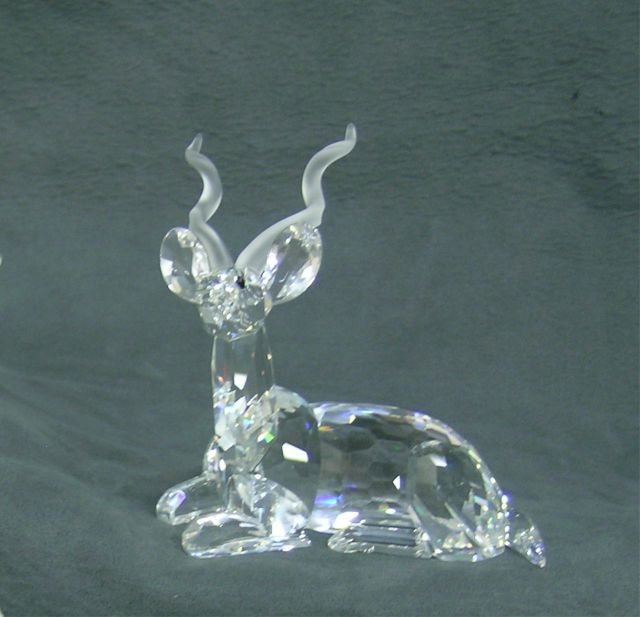 Appraisal: Swarovski Crystal Inspiration Africa The Kudu Collector Society Annual Edition