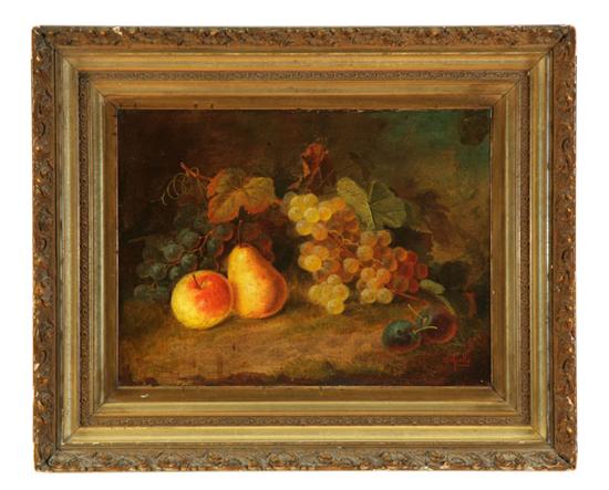 Appraisal: STILL LIFE BY SCHULTZ AMERICAN OR EUROPEAN LATE TH-EARLY TH