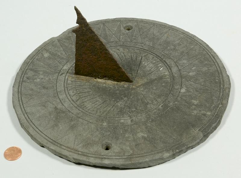 Appraisal: Antique Garden Sundial Late th to early th century sundial