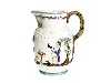 Appraisal: A PEARLWARE MOULDED PARSON CLERK AND SEXTON JUG with a