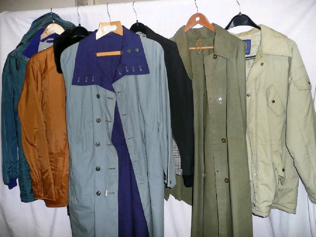 Appraisal: A group of anoraks in various styles colours and sizes