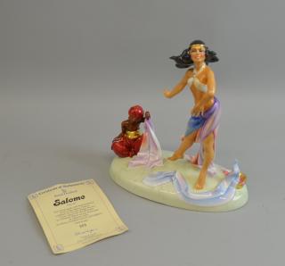 Appraisal: Royal Doulton limited edition figure of 'Salome' HN modelled by