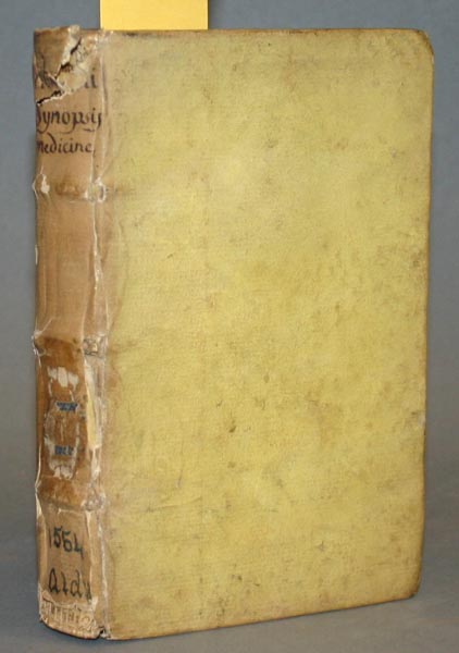 Appraisal: Medicine Oribasius Sardianius Synopseos Ad Eustathium Filium Libri Novem quibus