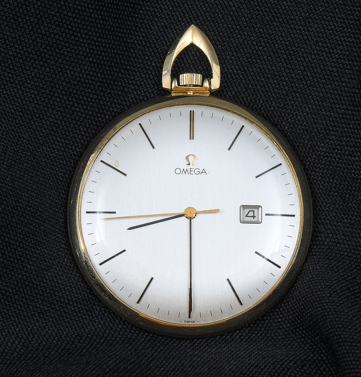 Appraisal: OMEGA K J OPEN FACE POCKET WATCH MM K yellow