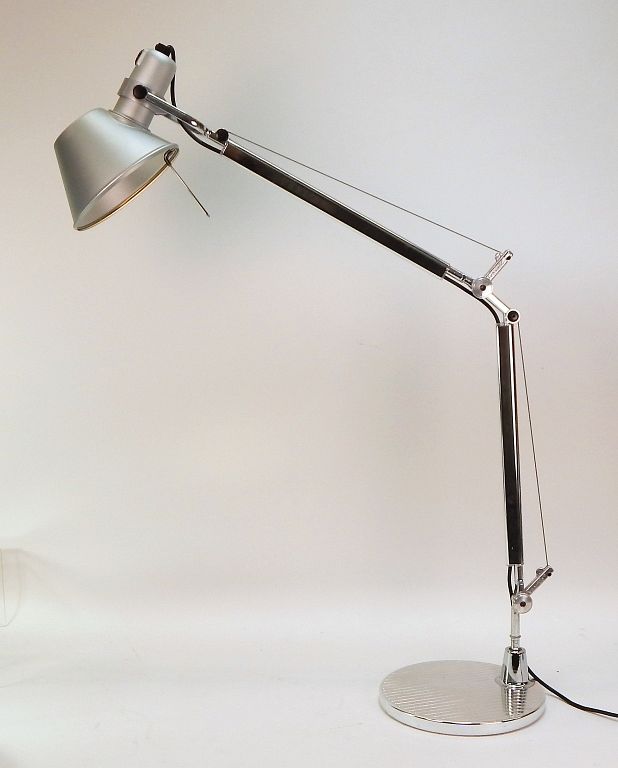 Appraisal: Artemide Tolomeo Mini Cantilever desk table lamp Italy th Century