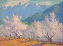 Appraisal: Frederick A Zimmerman American - San Jacinto and Old Almond