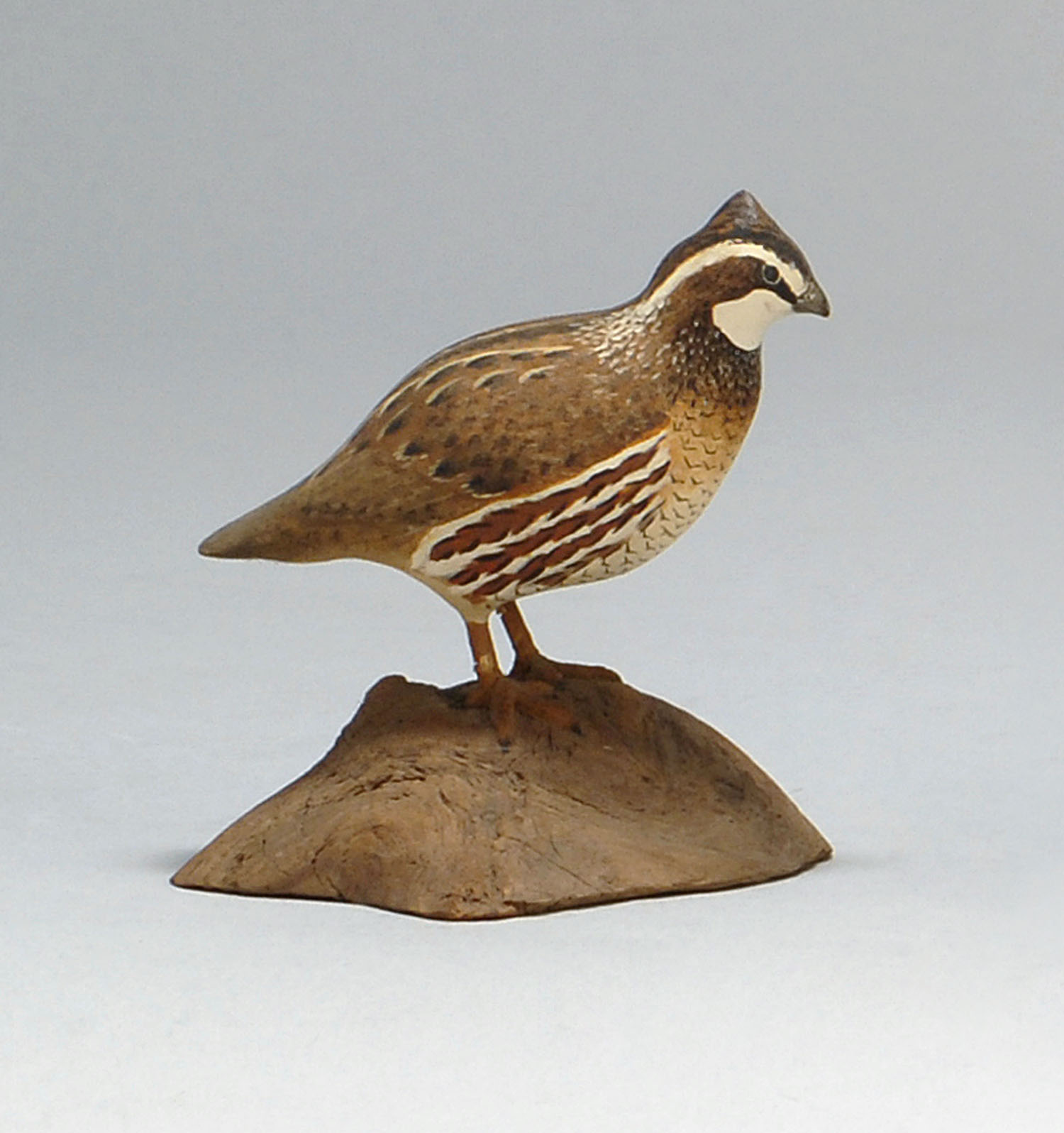 Appraisal: MINIATURE BOBWHITE QUAIL sBy Harold Gibbs of Barrington Rhode Island