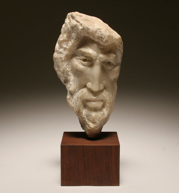 Appraisal: Michael Barkin American th century male head from the Prophet