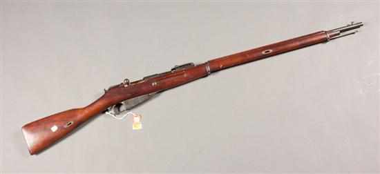 Appraisal: Moisin-Nagant rifle rare produced by Westinghouse Company New England only