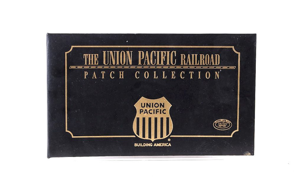 Appraisal: The Union Pacific Railroad Patch Collection For your bidding pleasure