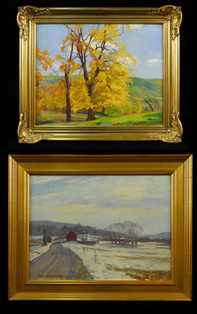 Appraisal: JOHN NEWTON HOWITT American - GOLDEN FARM MONTAGUE NEW JERSEY