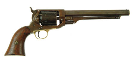 Appraisal: WHITNEY NAVY REVOLVER Cal SN - octal bbl The frame