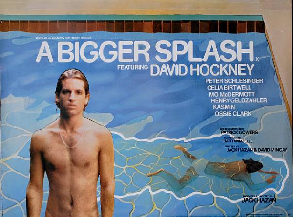 Appraisal: A Bigger Splash New Line Cinema British quad condition B