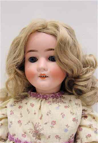 Appraisal: KLEY AND HAHN GERMAN ''SPECIAL'' BISQUE SOCKET HEAD DOLL jointed