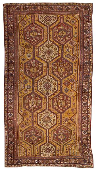 Appraisal: An Afshar carpet Southwest Persia late th century size approximately