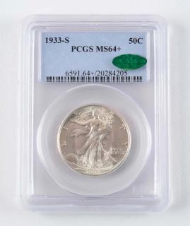 Appraisal: S Walking Liberty Half Dollar MS PCGS CAC