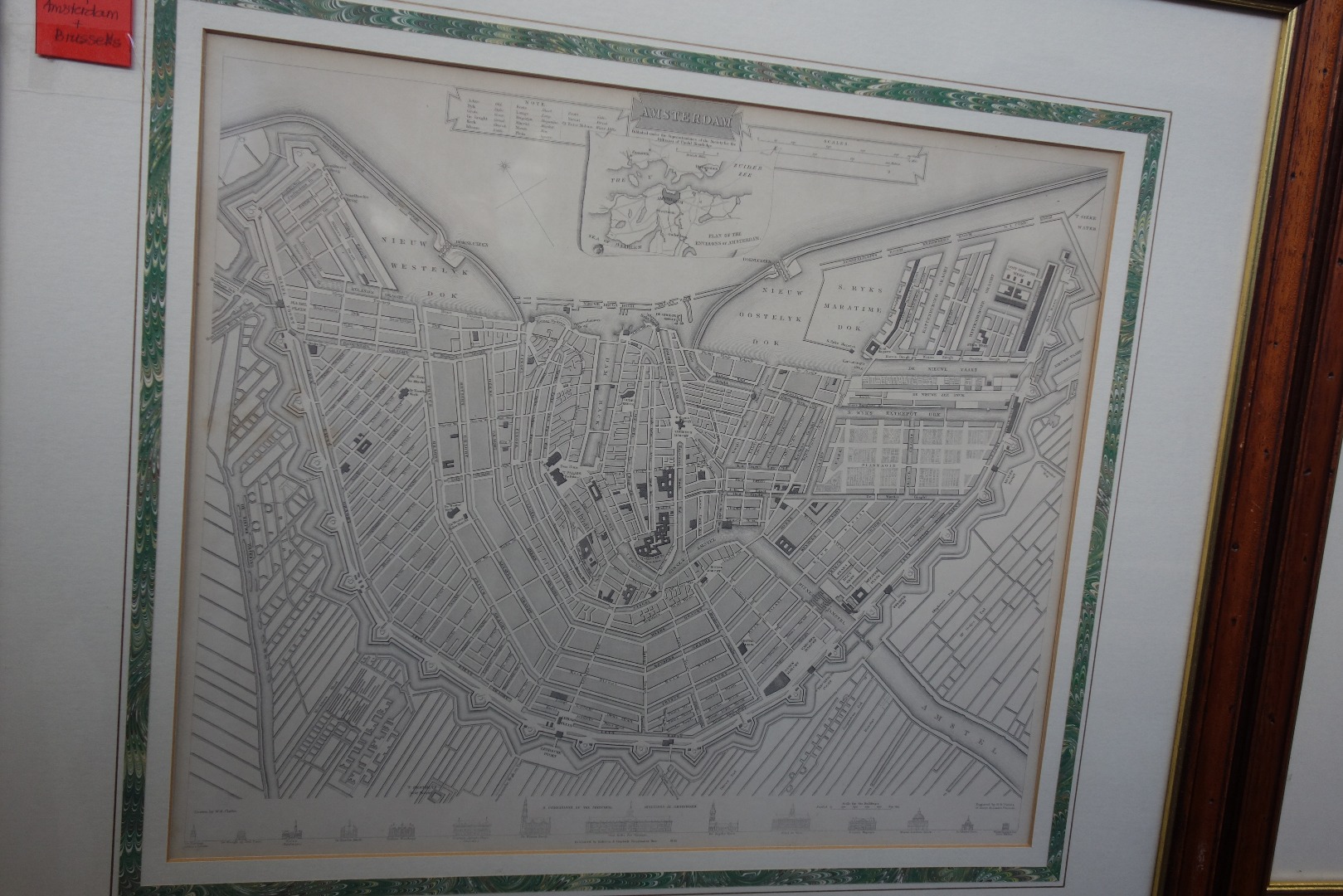 Appraisal: S D U K City Plans from this Atlas -