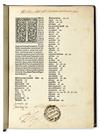 Appraisal: EUSEBIUS of Caesarea Chronicon Latin translation by St Jerome with