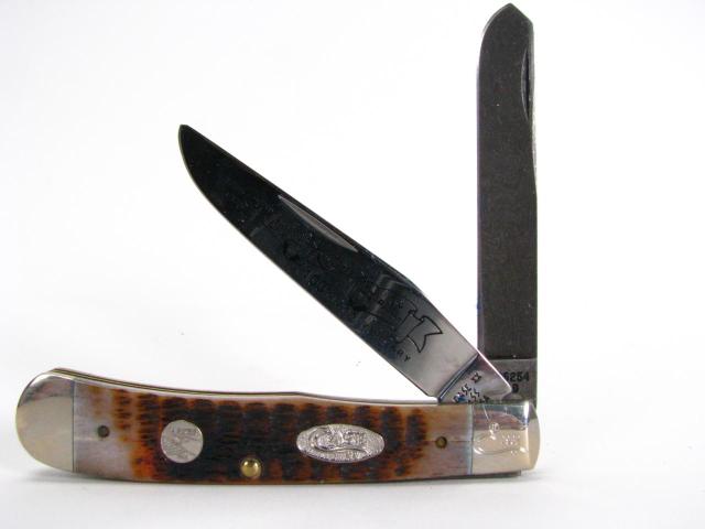 Appraisal: Case Parker th Anniversary Trapper Knife ROG SSD pattern closed