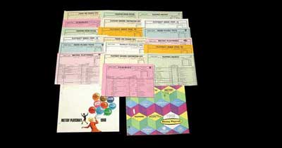 Appraisal: Mettoy Playcraft Trade Brochures has comprehensive range of Order Forms