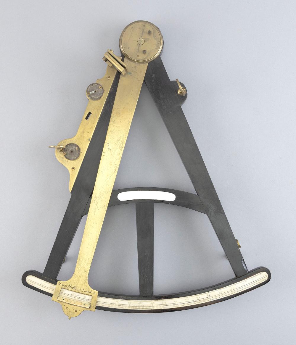 Appraisal: JONES HOLBORN OCTANT LONDON FIRST HALF OF THE TH CENTURY